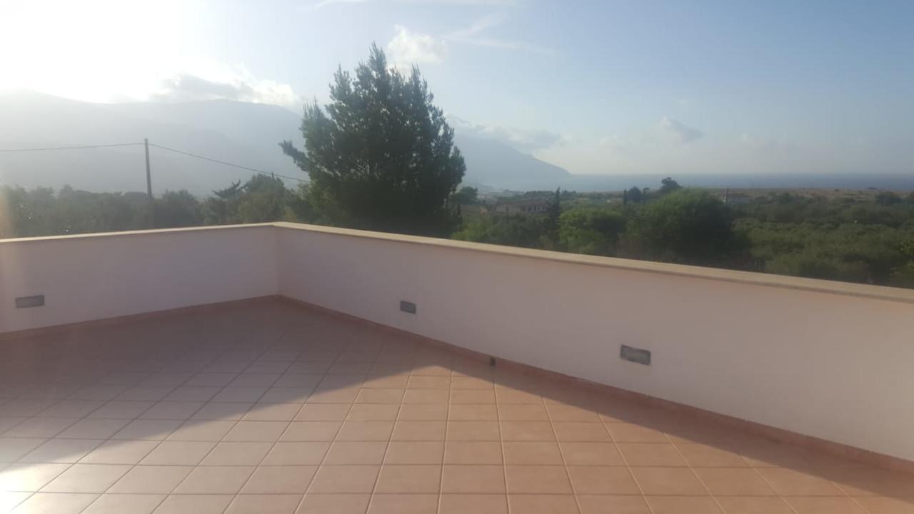 Villa Plaia Castellammare del Golfo Εξωτερικό φωτογραφία