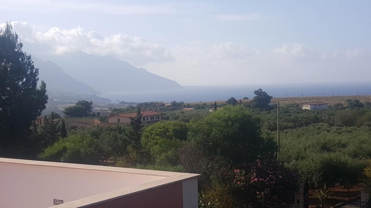 Villa Plaia Castellammare del Golfo Εξωτερικό φωτογραφία
