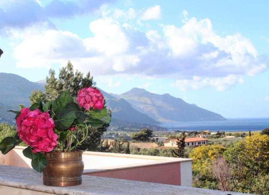 Villa Plaia Castellammare del Golfo Εξωτερικό φωτογραφία