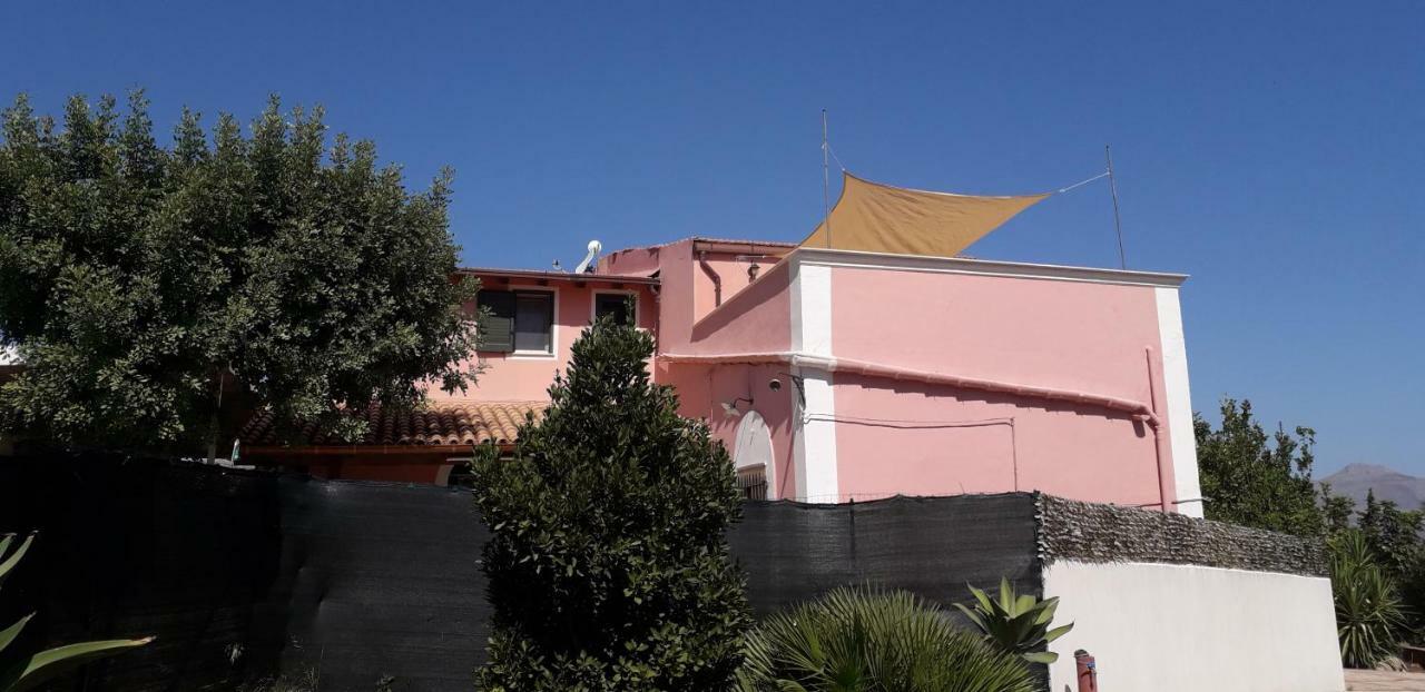 Villa Plaia Castellammare del Golfo Εξωτερικό φωτογραφία