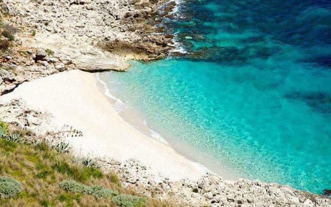 Villa Plaia Castellammare del Golfo Εξωτερικό φωτογραφία